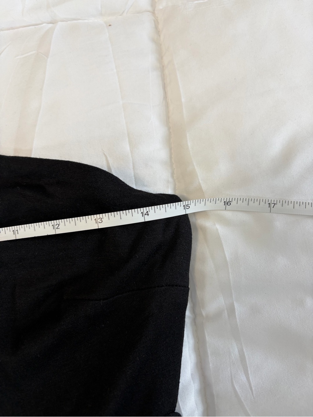 NWOT Elings-  One-Shoulder Black Jumpsuit with Tie Waist - Picture 3 of 16